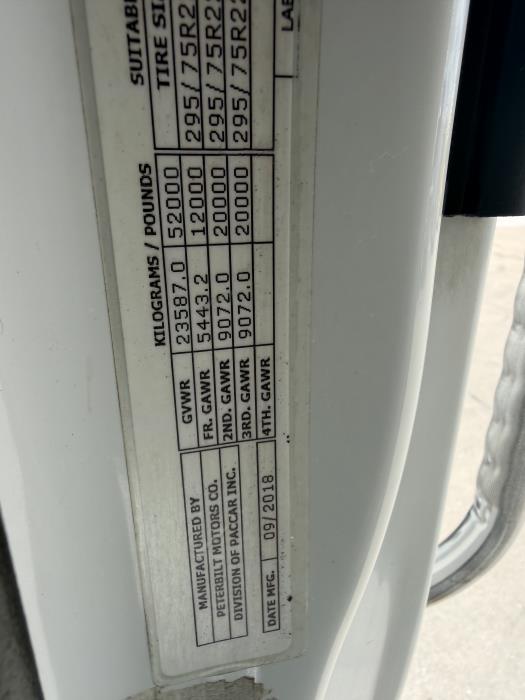 2019 Peterbilt 579-25