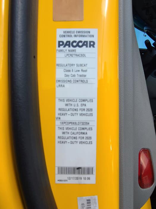 2020 Peterbilt 567-18