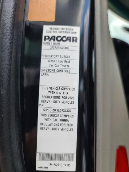 2020 Peterbilt 579-19