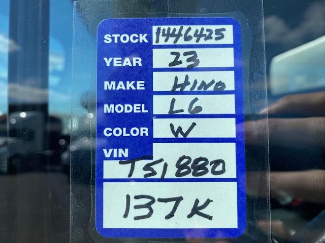 2023 Hino L6-8