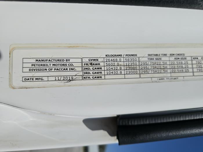 2020 Peterbilt 567-20