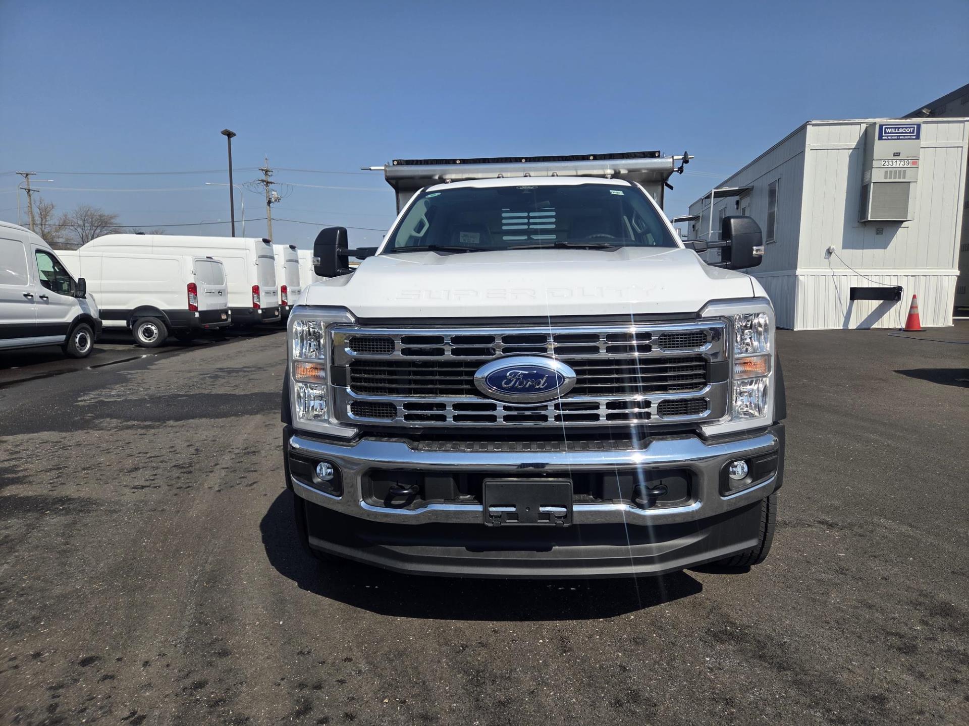 New 2026 Ford F-450 Regular Cab Dump Truck for sale #1998800 - photo 4