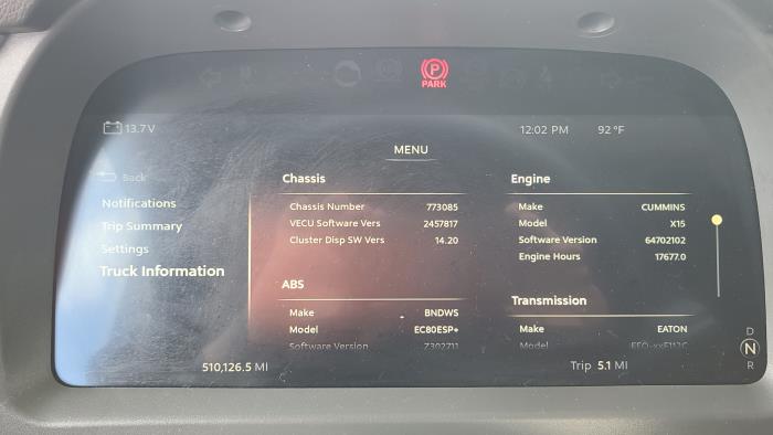 2022 Peterbilt 579-22