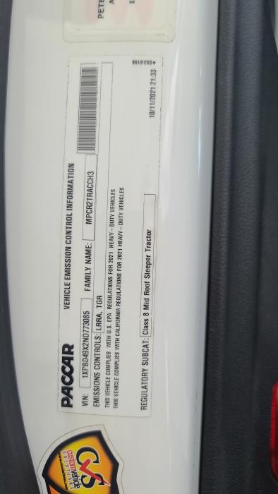 2022 Peterbilt 579-24