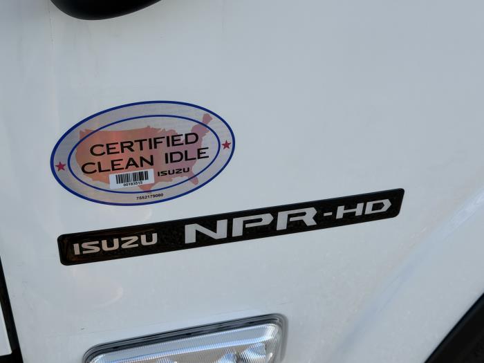 2025 Isuzu NPR-HD-12