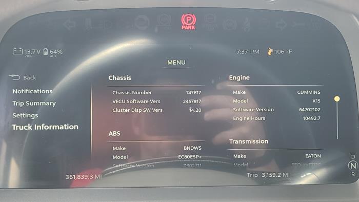 2022 Peterbilt 579-19