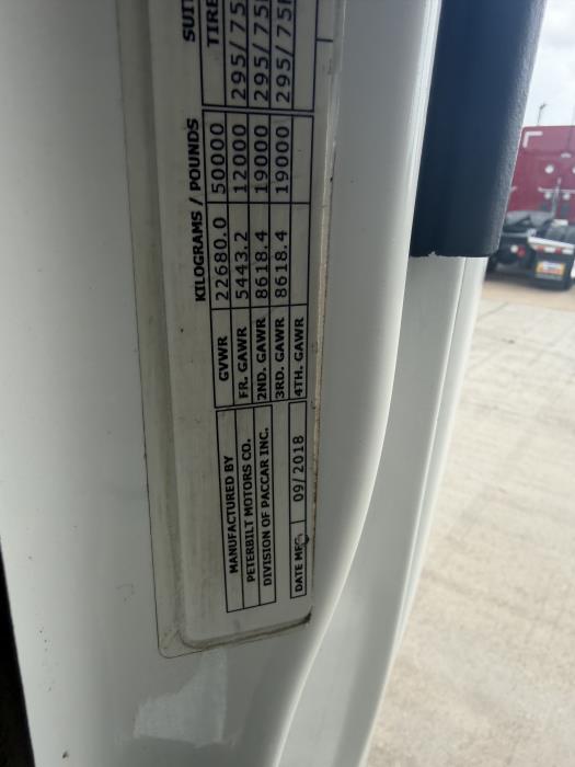 2019 Peterbilt 567-25