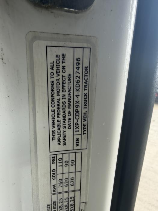 2019 Peterbilt 567-26