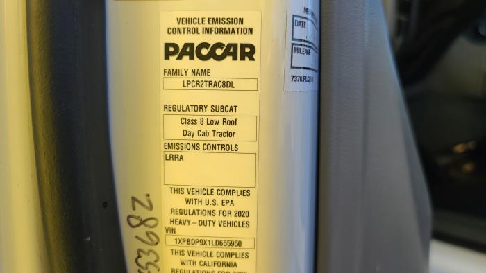 2020 Peterbilt 579-20