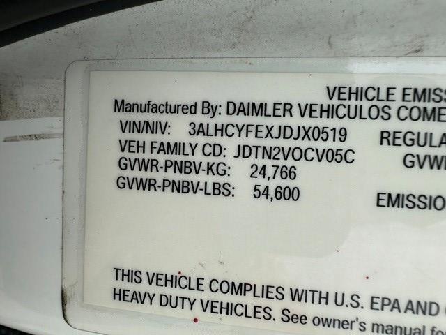 2018 Freightliner Business Class M2 106-2