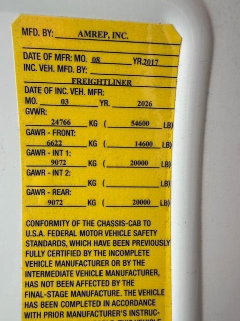 2018 Freightliner Business Class M2 106-1