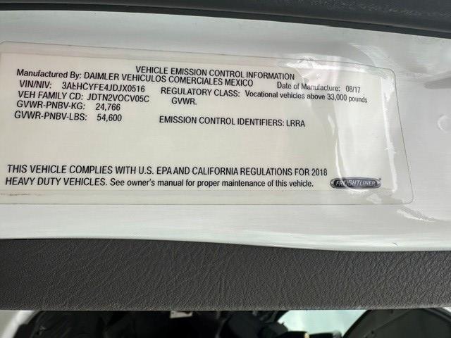 2018 Freightliner Business Class M2 106-3