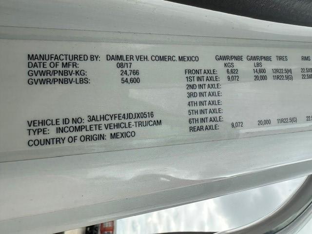 2018 Freightliner Business Class M2 106-4