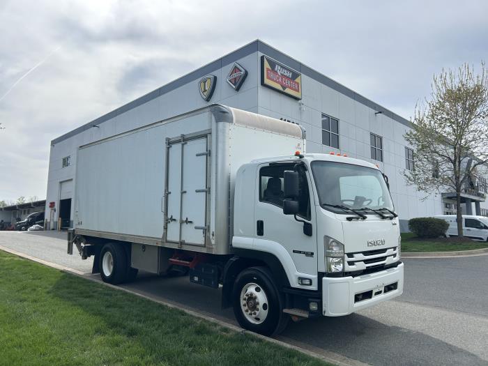2019 Isuzu FTR-0