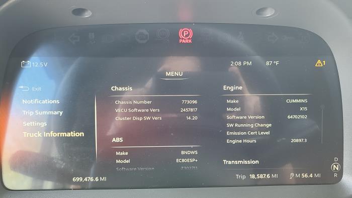 2022 Peterbilt 579-21