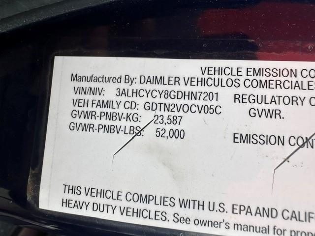 2016 Freightliner MT45-5