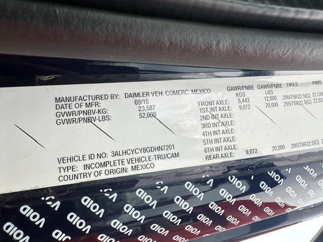 2016 Freightliner MT45-6