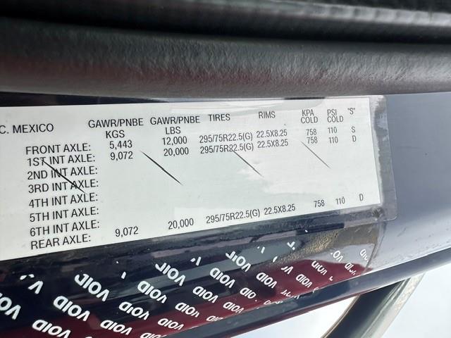 2016 Freightliner MT45-7