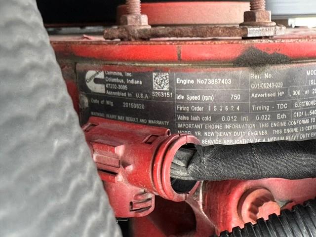 2016 Freightliner MT45-15