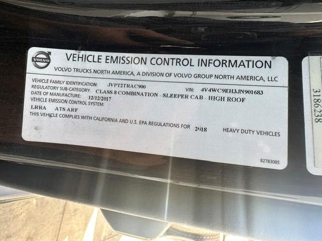 2018 Volvo VNL670-4
