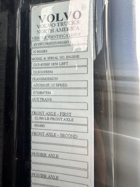 2018 Volvo VNL670-5