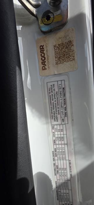 2023 Peterbilt 567-22