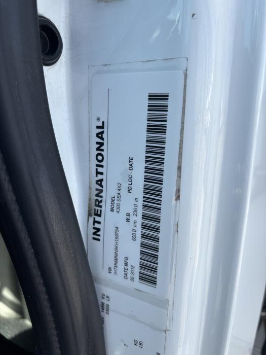 2019 International 4300-6