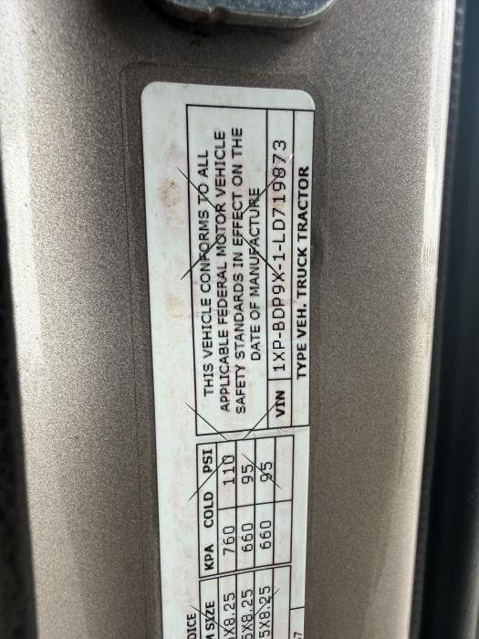 2020 Peterbilt 579-26