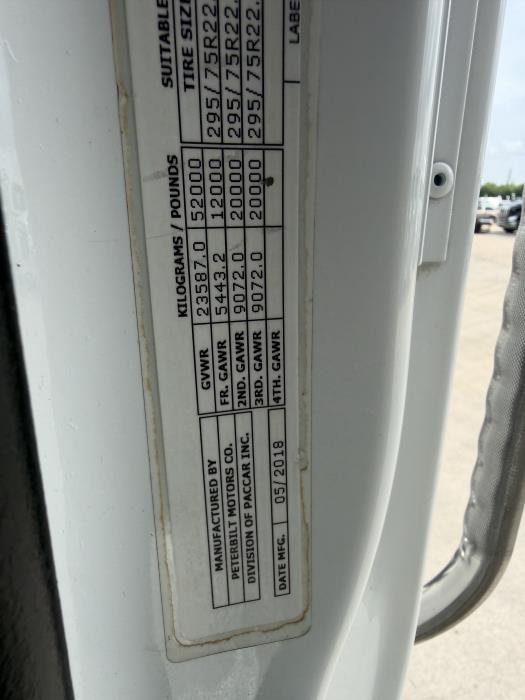 2019 Peterbilt 579-25