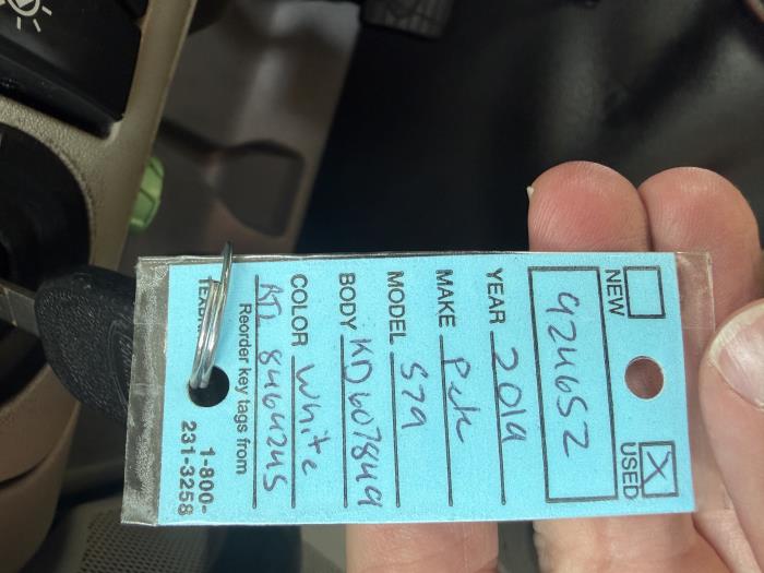 2019 Peterbilt 579-31