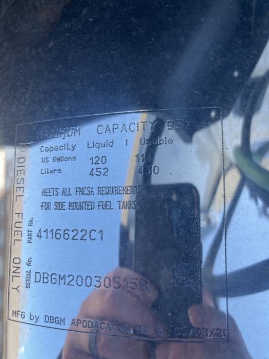 2021 International LT625-2