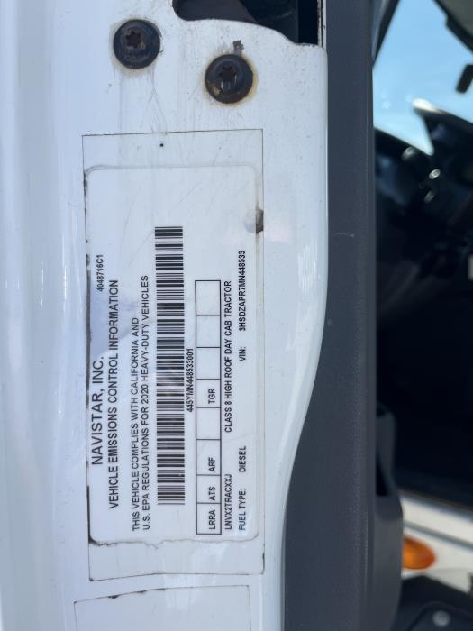 2021 International LT625-9