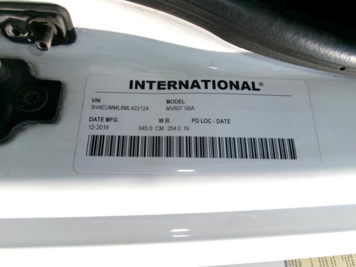 2021 International MV607-12