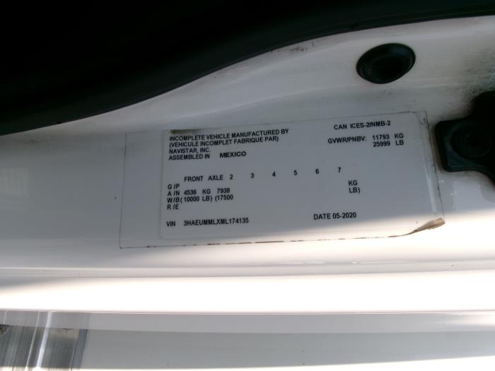 2021 International MV607-8