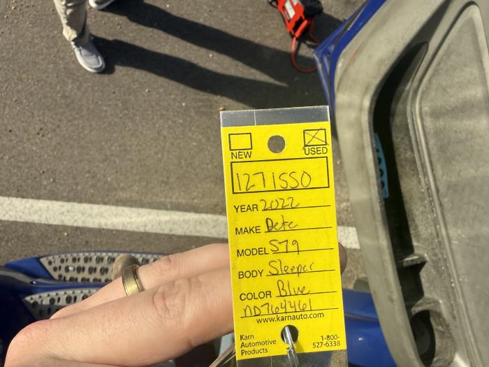 2022 Peterbilt 579-23