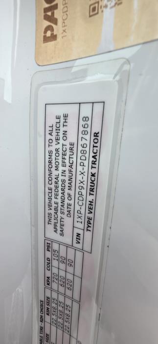 2023 Peterbilt 567-22