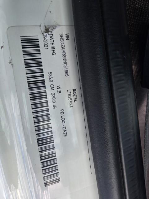 2022 International LT625-27