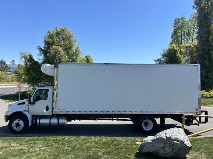 2022 International MV607-7