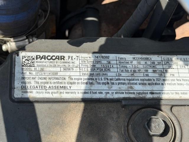 2022 Kenworth T270-13