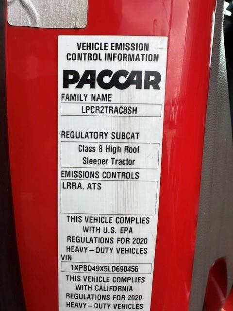 2020 Peterbilt 579-1