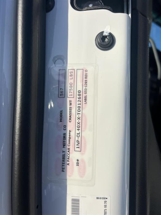 2027 Peterbilt 567-33