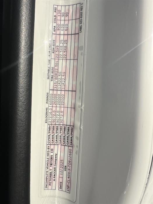 2027 Peterbilt 567-35