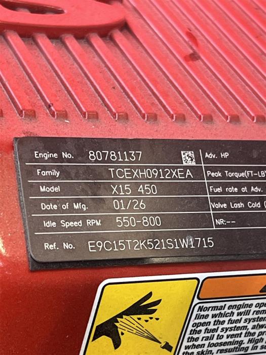 2027 Peterbilt 579-13