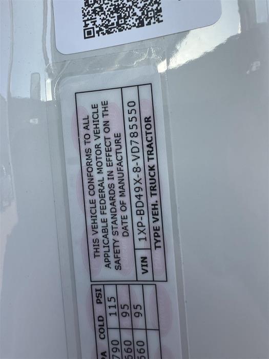 2027 Peterbilt 579-26