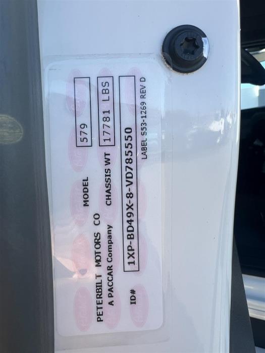 2027 Peterbilt 579-28
