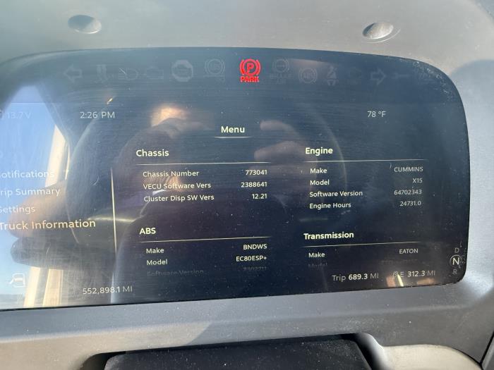 2022 Peterbilt 579-10