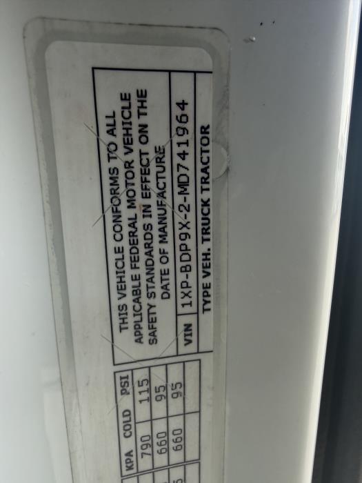 2021 Peterbilt 579-26