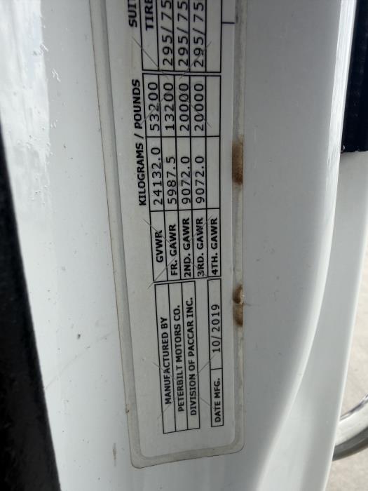 2020 Peterbilt 567-25