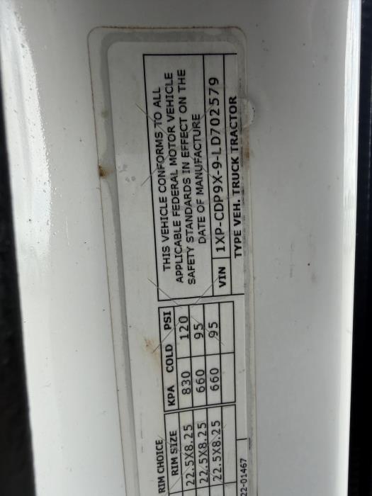 2020 Peterbilt 567-26