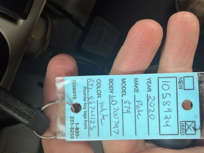 2020 Peterbilt 579-31